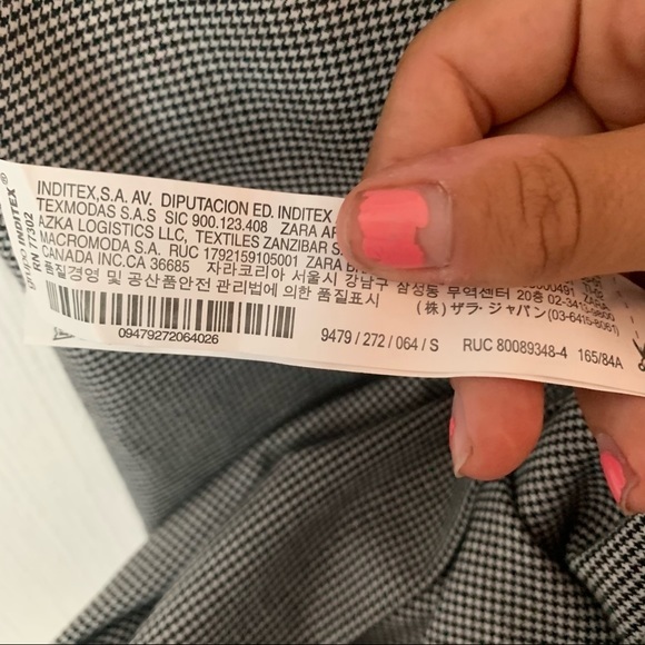 Zara plaid cutout dress - Picture 5 of 6